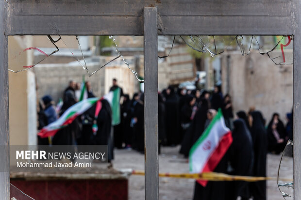 گرامیداشت یاد و خاطره شهدای والامقام روستای نجف آباد- قزوین