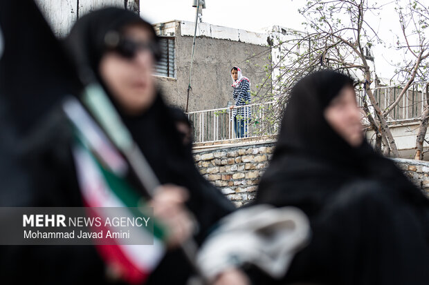 گرامیداشت یاد و خاطره شهدای والامقام روستای نجف آباد- قزوین