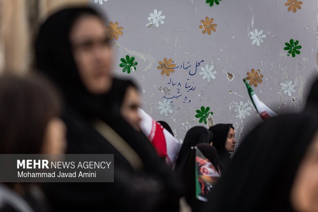 گرامیداشت یاد و خاطره شهدای والامقام روستای نجف آباد- قزوین