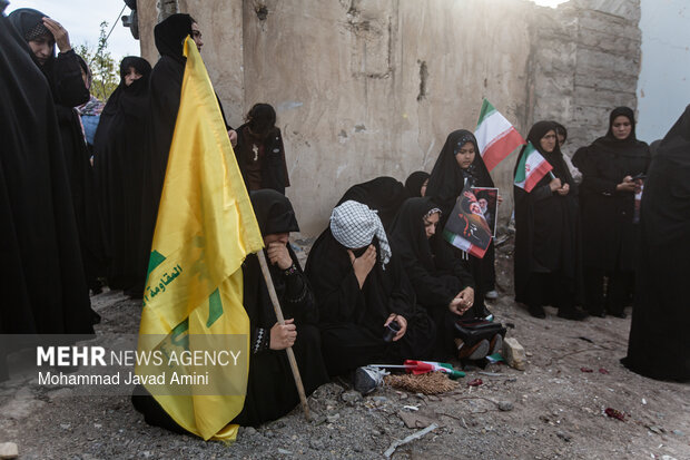 گرامیداشت یاد و خاطره شهدای والامقام روستای نجف آباد- قزوین