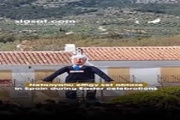 VIDEO: Spanish villagers burn effigy of Israel PM Netanyahu