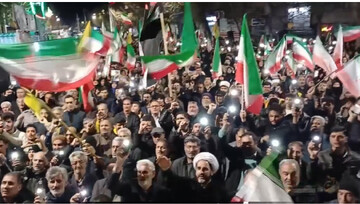 مردم ارومیه همچنان‌ میدان را رها نمی کنند؛ موج ۴۷ پرشورتر از هر شب
