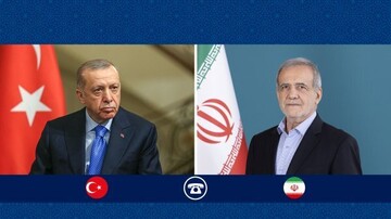 Pezeshkian and Erdogan