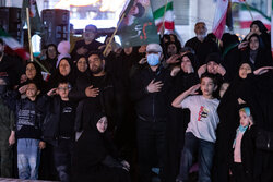 اجتماع مردم گرگان در عزای اربعین رهبر شهید انقلاب