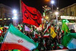 تجمع باشکوه زنجانی‌ها در دفاع از وطن
