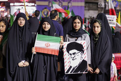 اجتماع بیعت و سوگواری مردم بوشهر در اربعین شهادت رهبر انقلاب