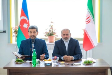 Nahçıvan’da İran Ayetullah Hamaney’in şehadetinin 40. günü anma töreni düzenlendi