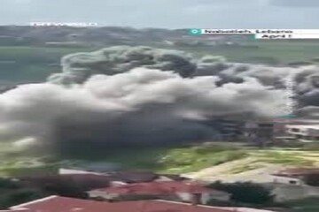 VIDEO: Israel attacks electricity generators in south Lebanon