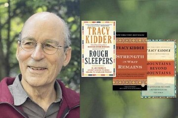 تریسی کیدر نویسنده برنده پولیتزر درگذشت