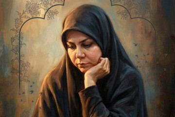 او عمری با هنر شهادت زیسته بود