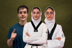 سه نماینده ایران در روز نخست مبارزات مشخص شدند