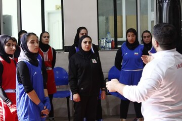 اردبیل میزبان اردوی تیم ملی بوکس بانوان