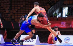 تبریک رئیس قوه قضاییه به قهرمانان تیم ملی کشتی ایران