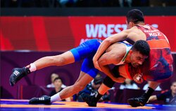 هەڵبژاردەی نەتەوەیی زۆرانی ئێران بووە پاڵەوانی ئاسیا