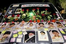 اربعین یاران دبستانی در میناب