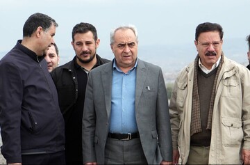 سرمست خواستار تامین مالی و تسریع در بازسازی فرودگاه شد
