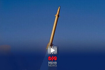 لحظاتی دیده نشده از اصابت موشک‌های ایرانی به پایگاه آمریکایی در قطر