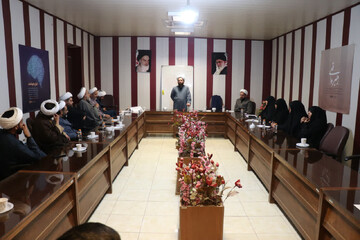 برگزاری کارگاه تخصصی راهبری میدان و جهاد تبیین در تبلیغات اسلامی کرمان