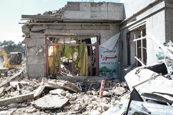 تجاوز آمریکایی- صهیونی به مهدکودک حورا در ری