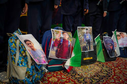 یادمان شهدای دانش آموز مدرسه شجره طیبه میناب در کازرون