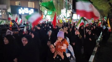 جمعیت شهرکرد با فرمان رهبری پرشور تر از همیشه در خیابان