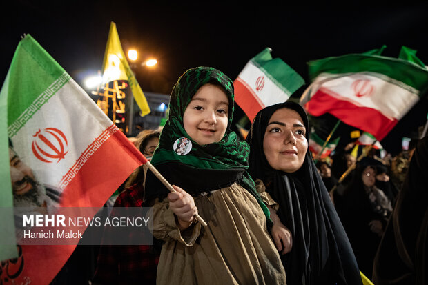 اجتماع مردم گرگان در عزای اربعین رهبر شهید انقلاب