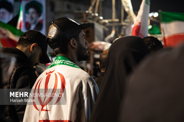 اجتماع مردم گرگان در عزای اربعین رهبر شهید انقلاب