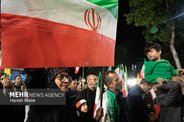 اجتماع مردم گرگان در عزای اربعین رهبر شهید انقلاب