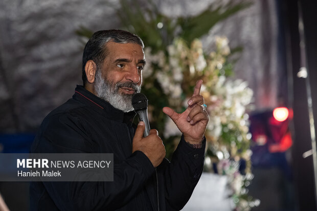 اجتماع مردم گرگان در عزای اربعین رهبر شهید انقلاب