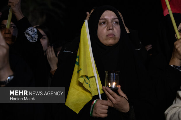 اجتماع مردم گرگان در عزای اربعین رهبر شهید انقلاب