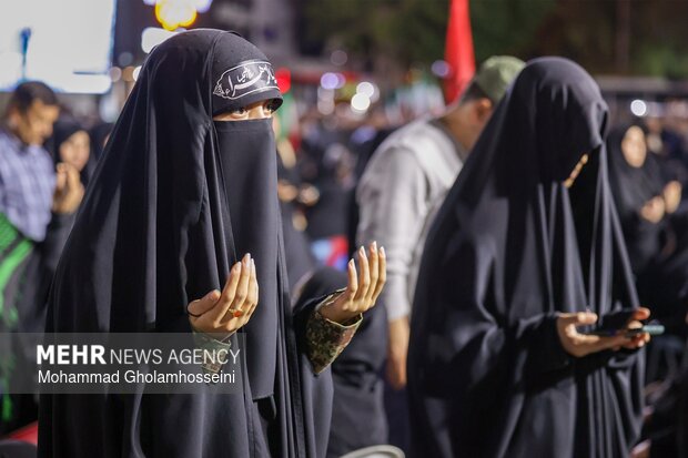 گرامیداشت اربعین قائد شهید امت توسط مقاومت اسلامی عراق