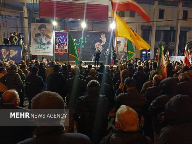 تداوم حماسه‌آفرینی شبانه خلخالی‌ها در میادین شهر