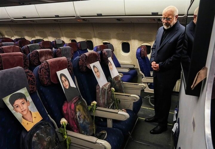 قاليباف: على أمريكا الاعتراف بحقوق إيران