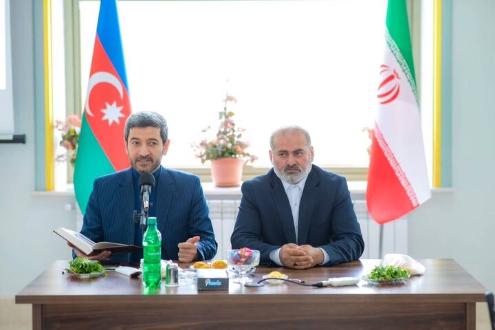 Nahçıvan’da İran Ayetullah Hamaney’in şehadetinin 40. günü anma töreni düzenlendi