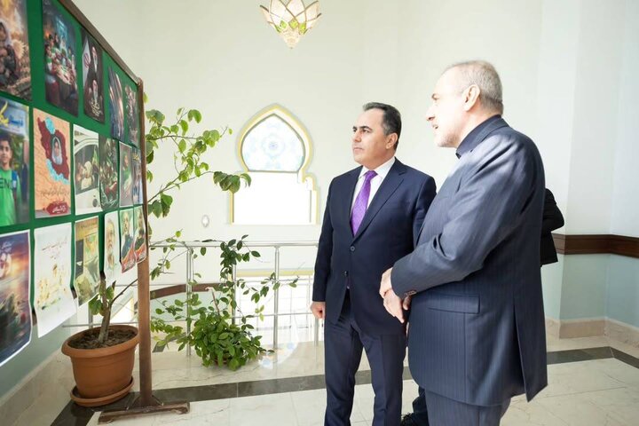 Nahçıvan’da İran Ayetullah Hamaney’in şehadetinin 40. günü anma töreni düzenlendi