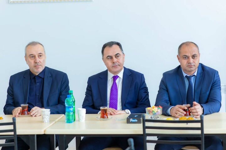 Nahçıvan’da İran Ayetullah Hamaney’in şehadetinin 40. günü anma töreni düzenlendi