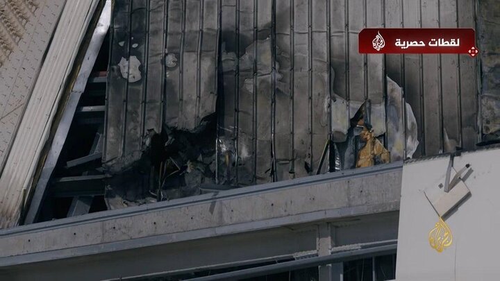 What Iran strikes did to US facilities in Qatar?