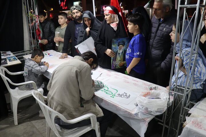 موکب هنر و رسانه نماد همبستگی و بالندگی فرهنگی است