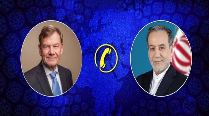 İran ve Almanya dışişleri bakanları telefon görüşmesi gerçekleştirdi