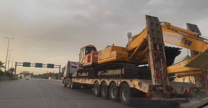 دووەم وەجبەی یارمەتییەکانی بارەگای ئیمام حسێن گەیشتە ئێران