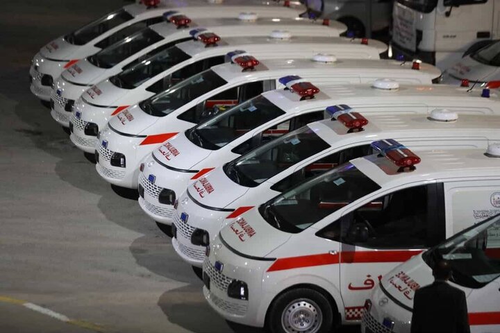 دووەم وەجبەی یارمەتییەکانی بارەگای ئیمام حسێن گەیشتە ئێران