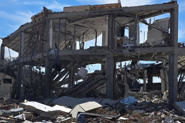 انبار «دفتر نشر معارف» هم آسیب دید