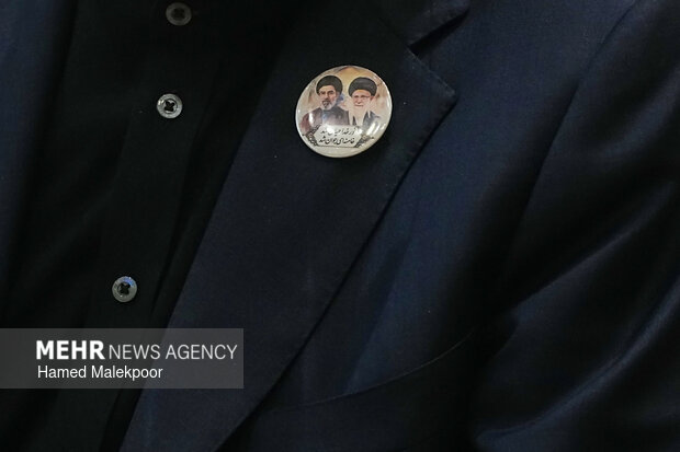 دیدار نخست وزیر پاکستان با رئیس مجلس شورای اسلامی