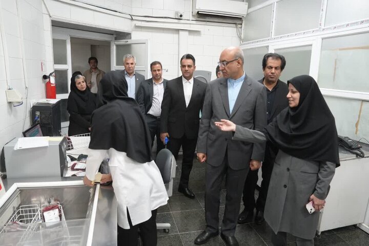 بیش از ۱۶ هزار کرمانشاهی در سال گذشته خون اهدا کردند