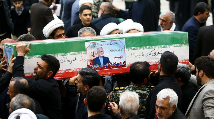 Iravani pens letter to Guterres over Kharrazi's martyrdom