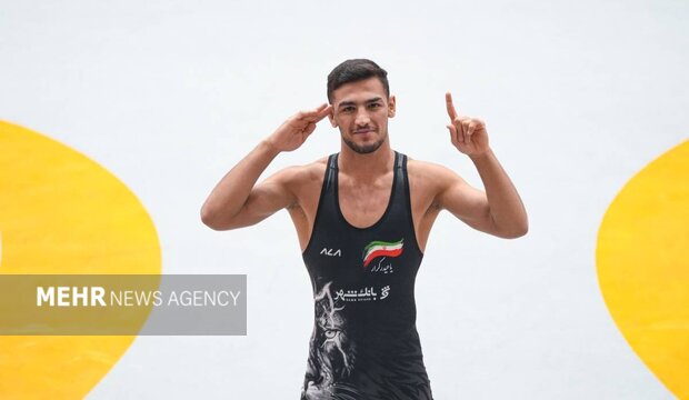 سینا خلیلی به مدال برنز رسید