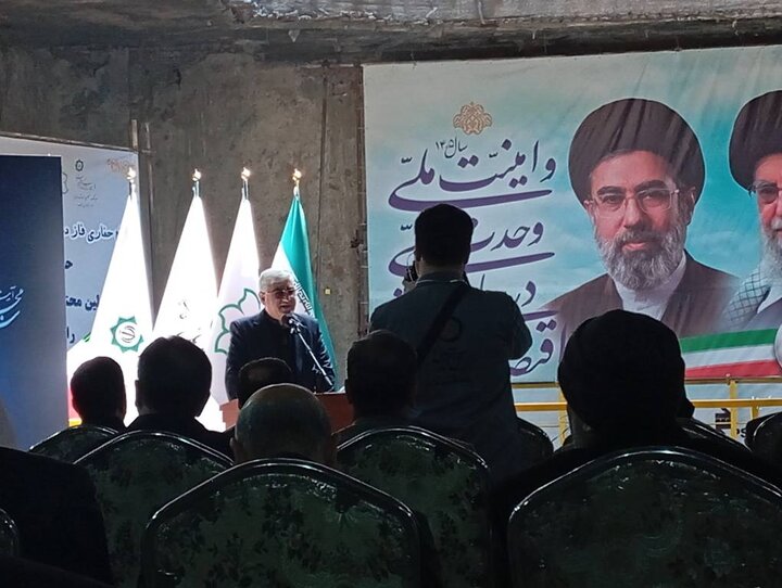 مجموع عملیات حفاری در خط ۲ متروی تبریز به حدود ۱۷ کیلومتر رسید