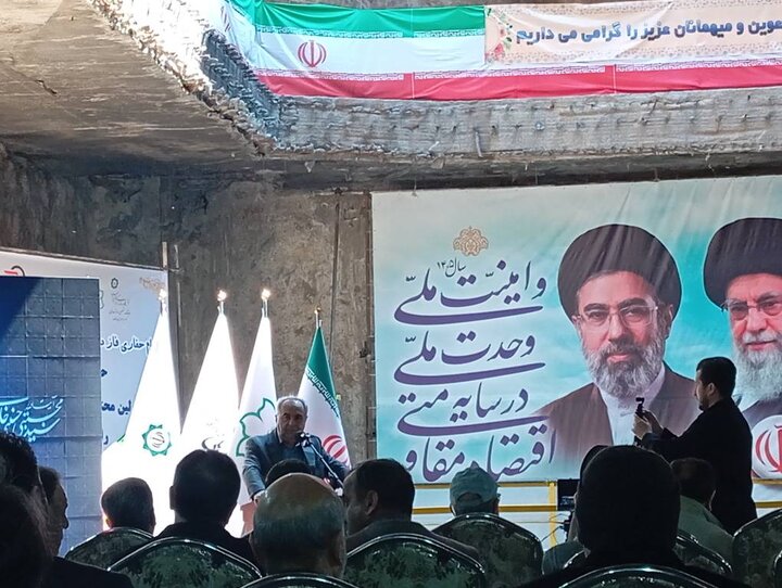 استاندار آذربایجان شرقی: حفاری فاز دوم خط ۲ متروی تبریز به پایان رسید