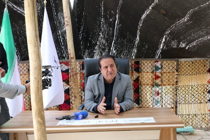 ۱۰ درصد جمعیت استان ایلام را عشایر تشکیل می‌دهند