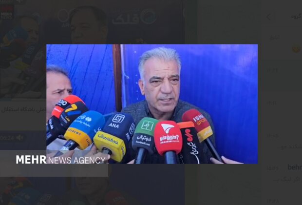 طاهری: لیگ برتر باید با عدالت برگزار شود/ مربی جدید نخواهیم داشت